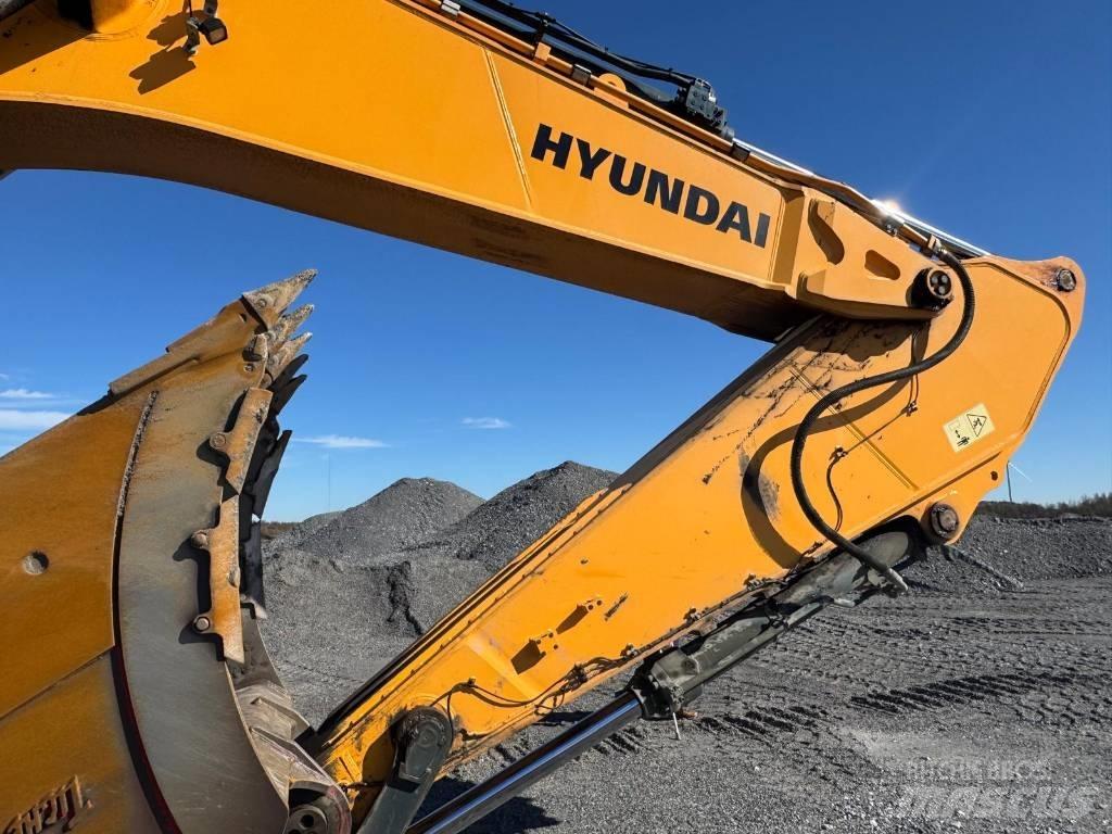 Hyundai HX 900 L Rupsgraafmachines