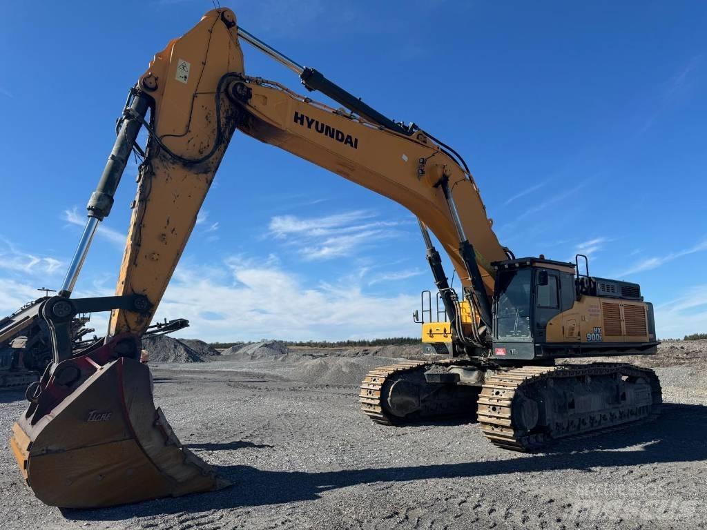Hyundai HX 900 L Rupsgraafmachines