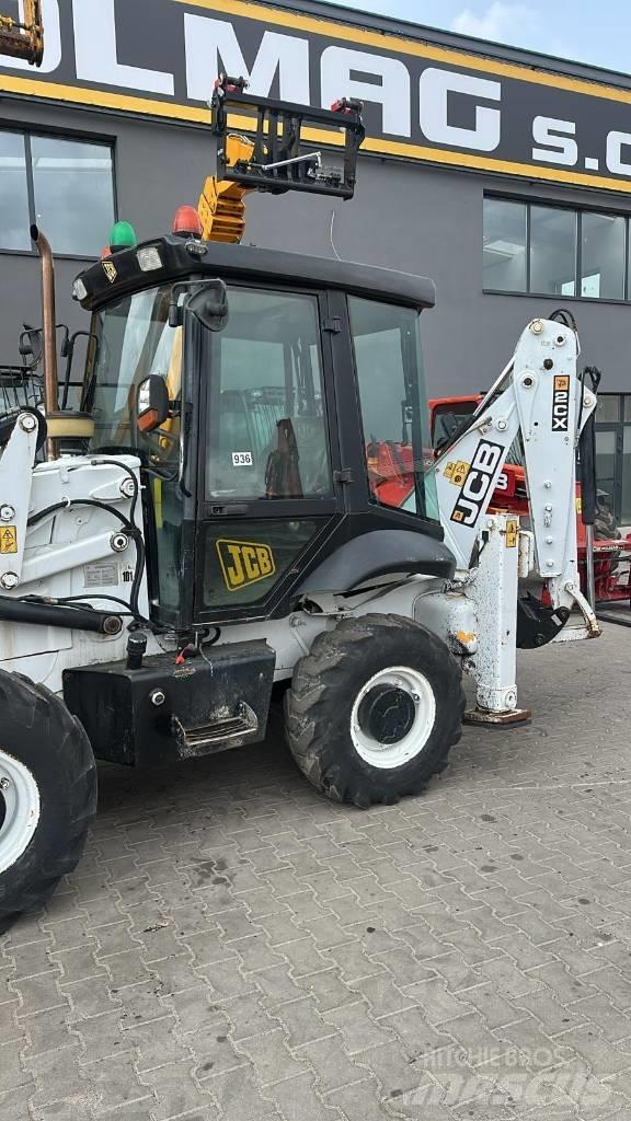 JCB 2 CX Graaf-laadcombinaties