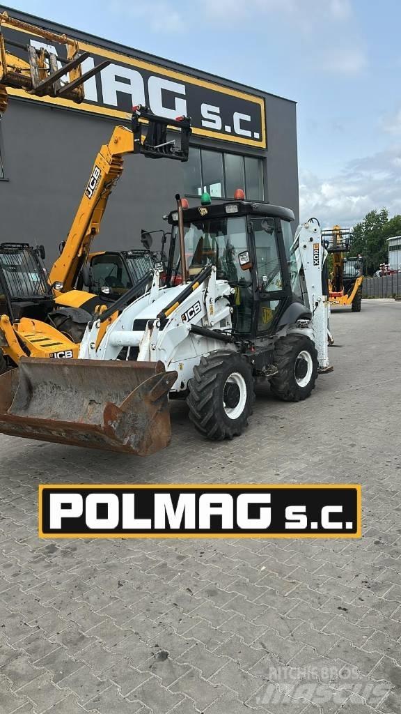 JCB 2 CX Graaf-laadcombinaties