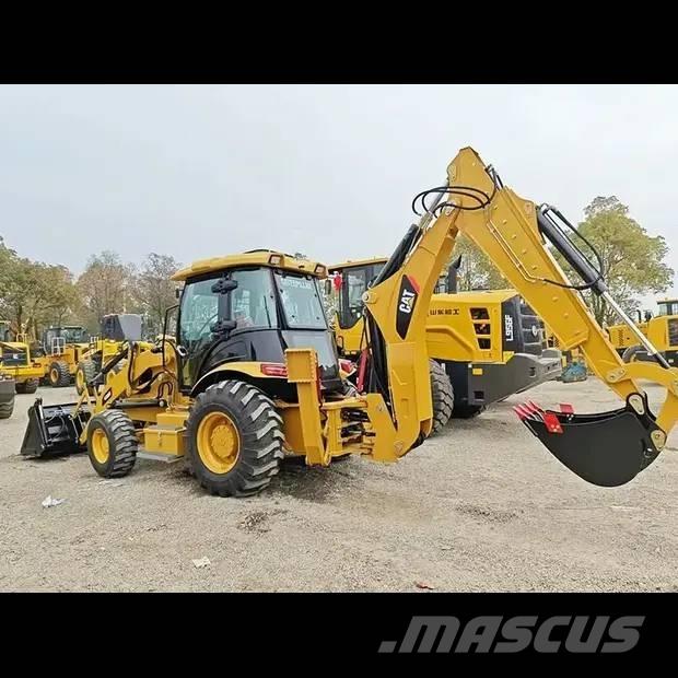 CAT 420 F ST Graaf-laadcombinaties