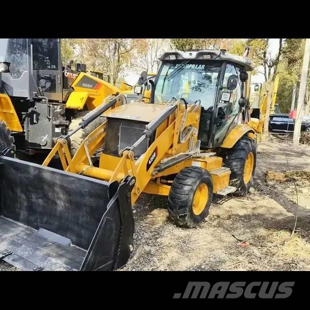 CAT 420 F ST Graaf-laadcombinaties