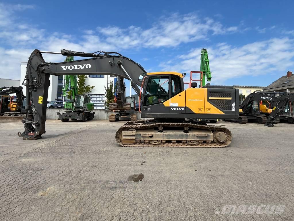 Volvo EC300ENL Rupsgraafmachines