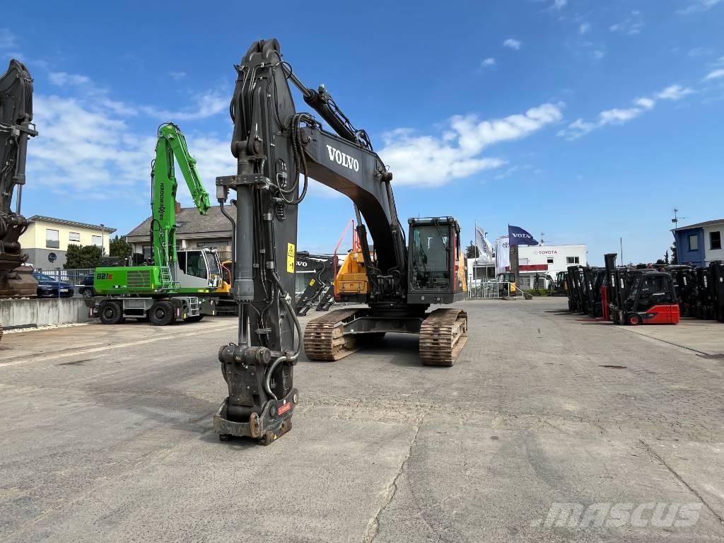 Volvo EC300ENL Rupsgraafmachines