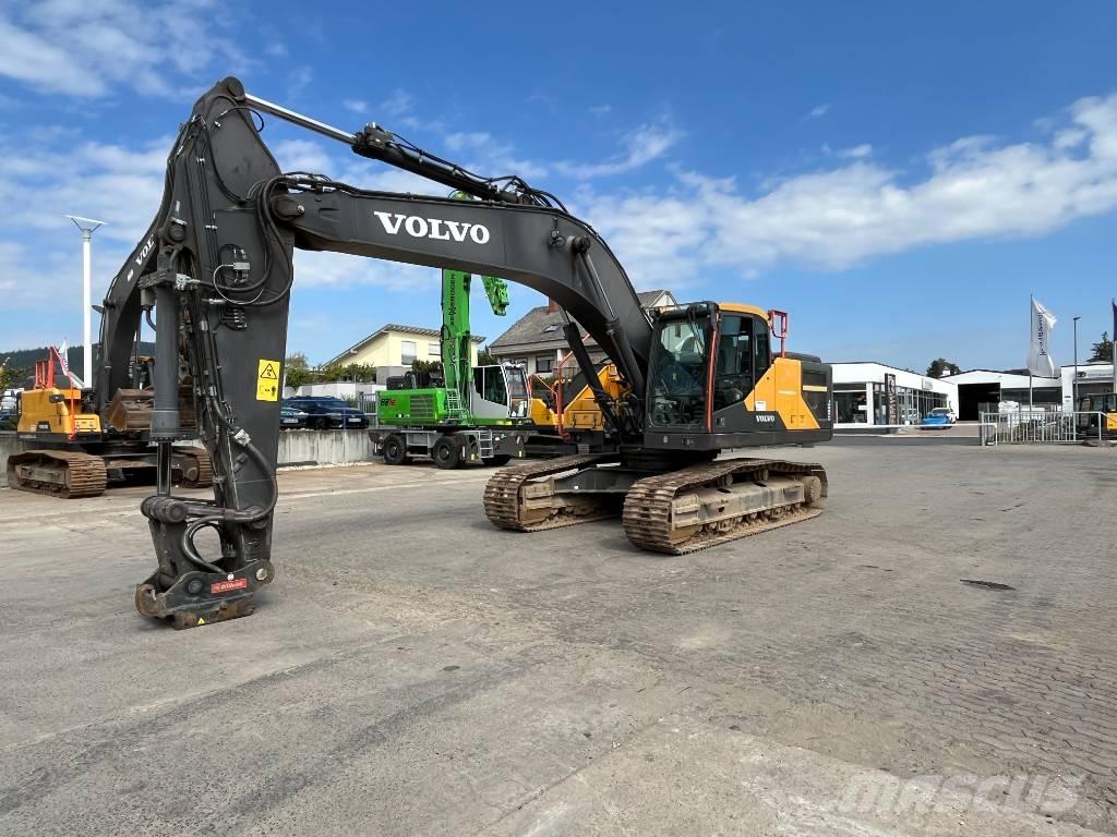 Volvo EC300ENL Rupsgraafmachines