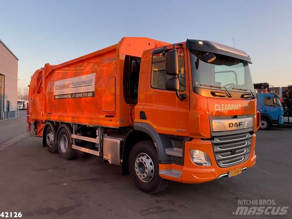 DAF FAN CF 340 Vuilniswagens