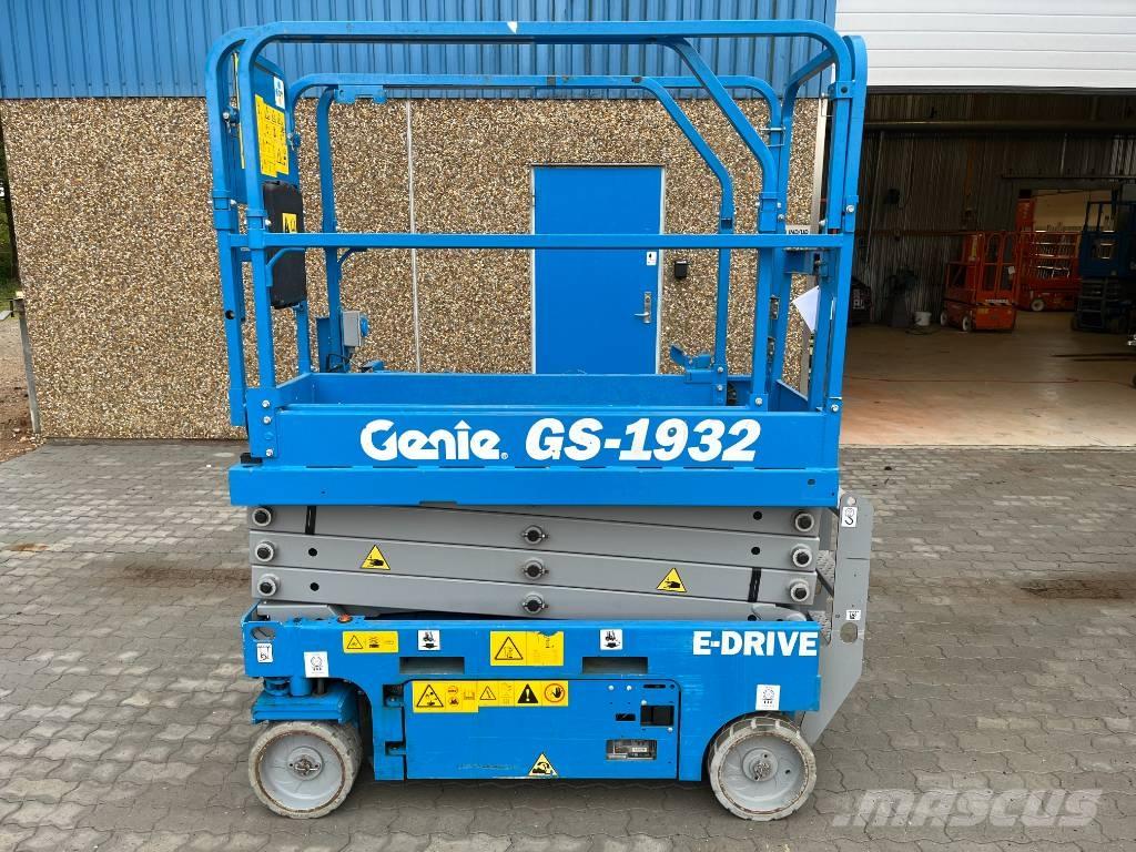 Genie GS 1932E-Drive Schaarhoogwerkers