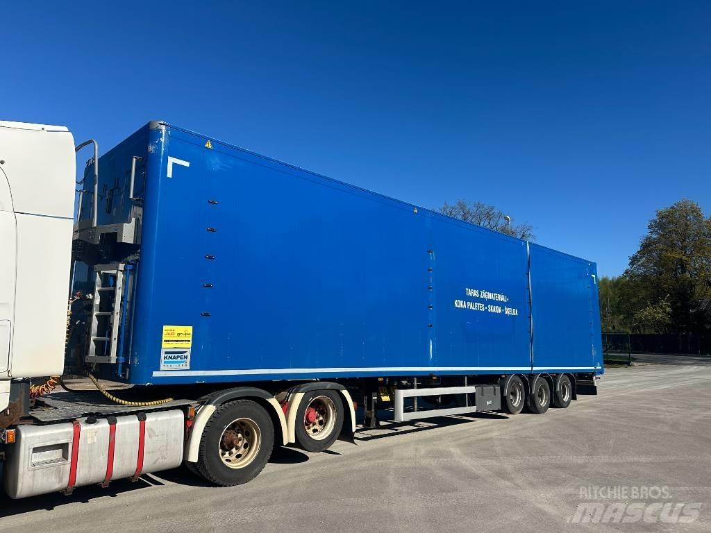 Knapen K 100 Schuifvloeropleggers