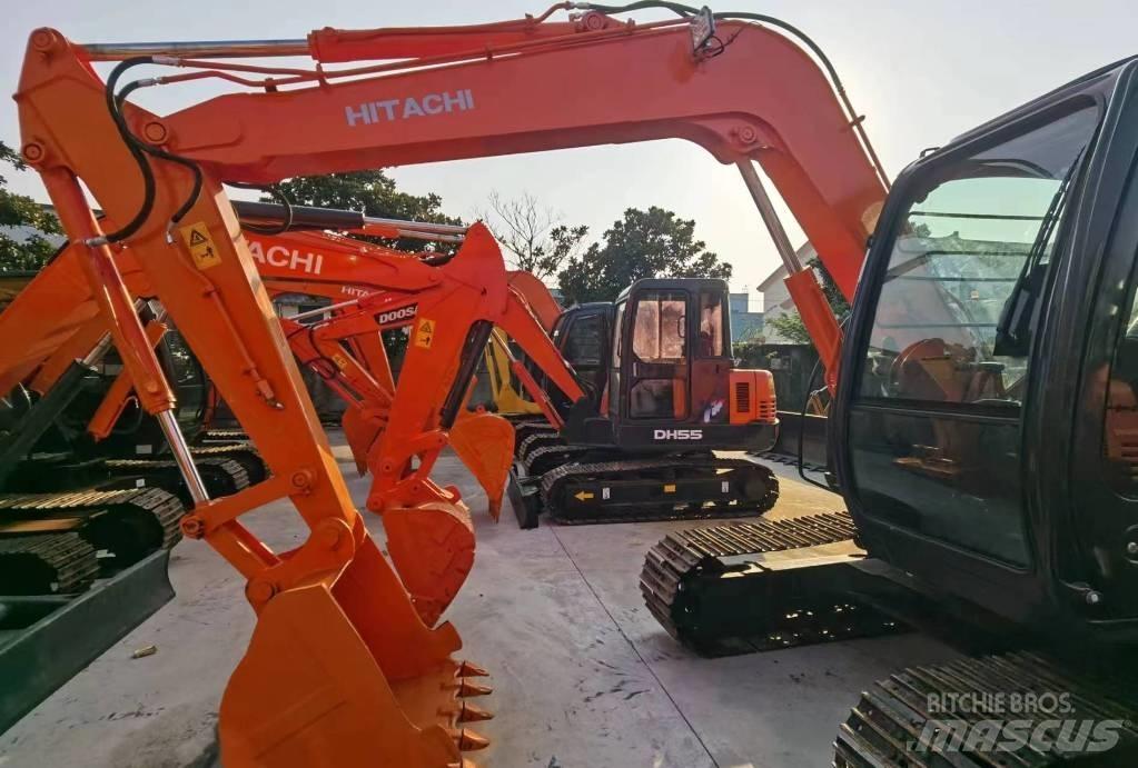Hitachi ZX 70 Midigraafmachines 7t - 12t
