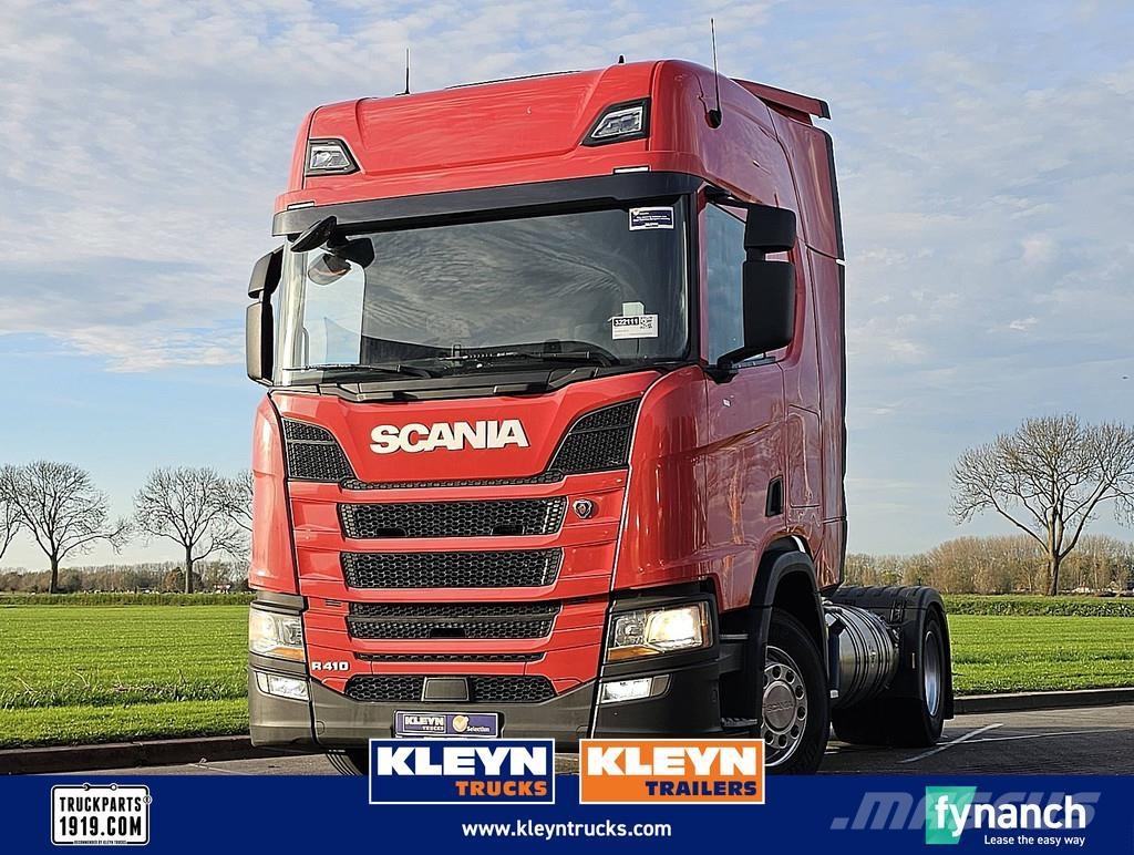 Scania R410 lng Trekkers