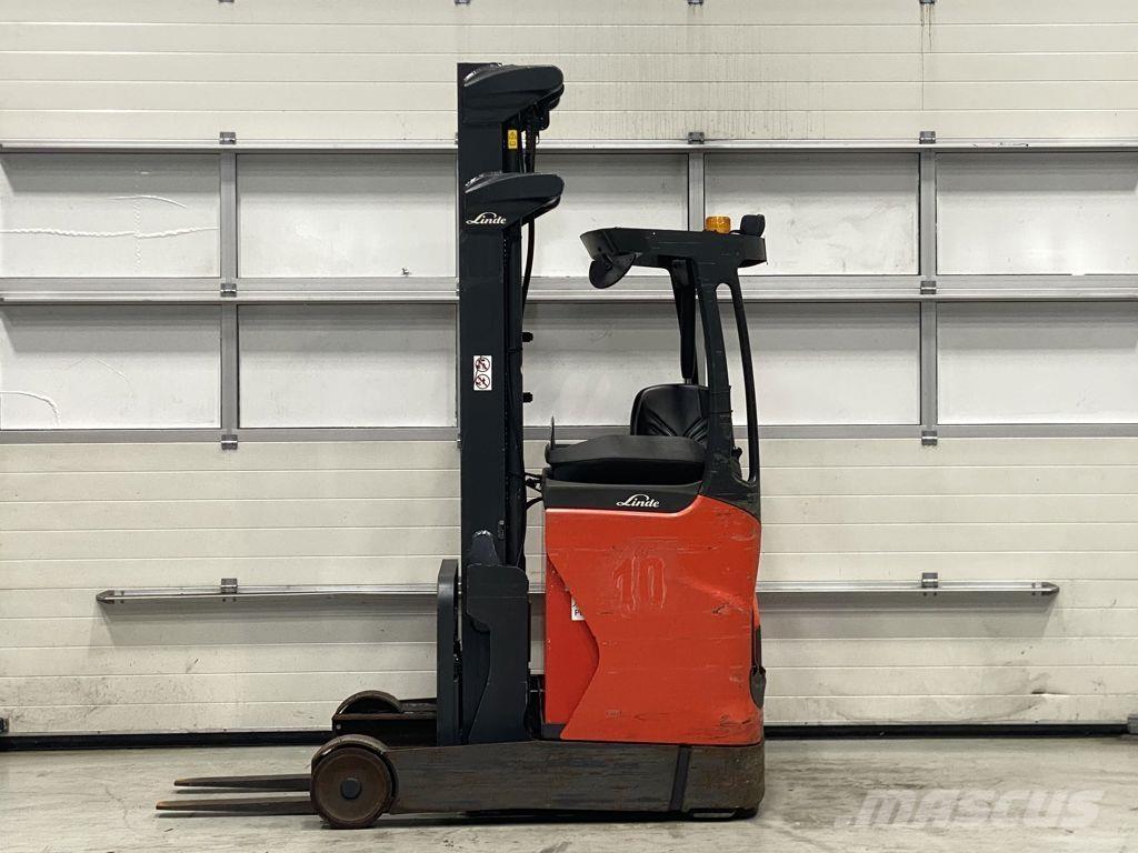 Linde R10B-01 Reachtruck voor hoog niveau