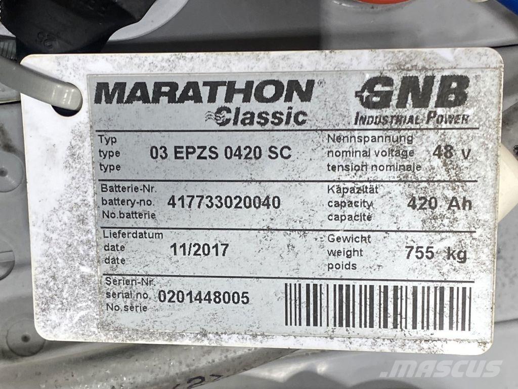 Linde R10B-01 Reachtruck voor hoog niveau