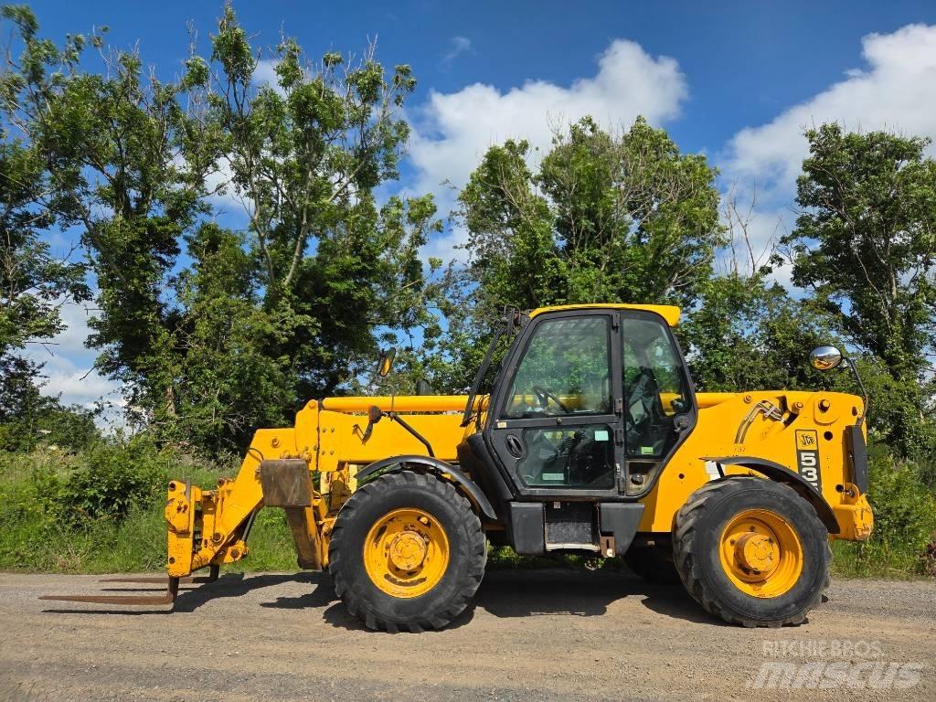 JCB 535-140 Verreikers