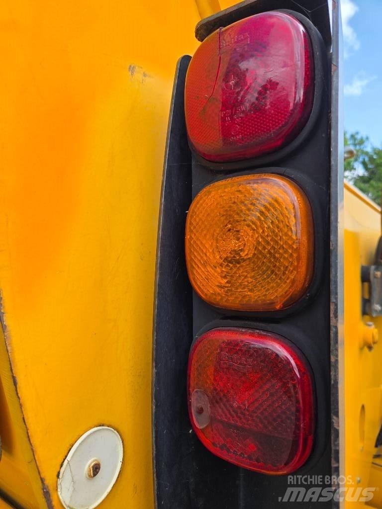 JCB 535-140 Verreikers