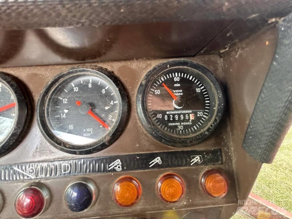 Dronningborg D4500 Maaidorsmachines