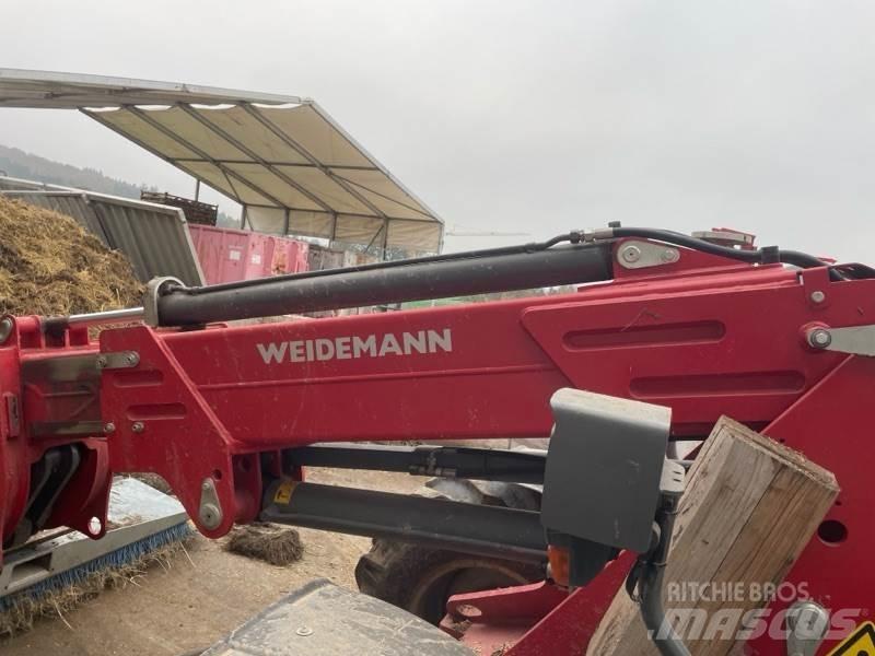 Weidemann 3080 T Wielladers