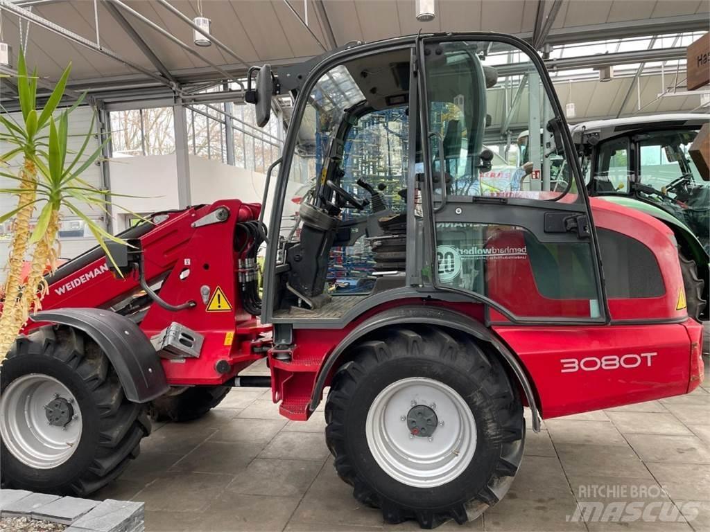 Weidemann 3080 T Wielladers