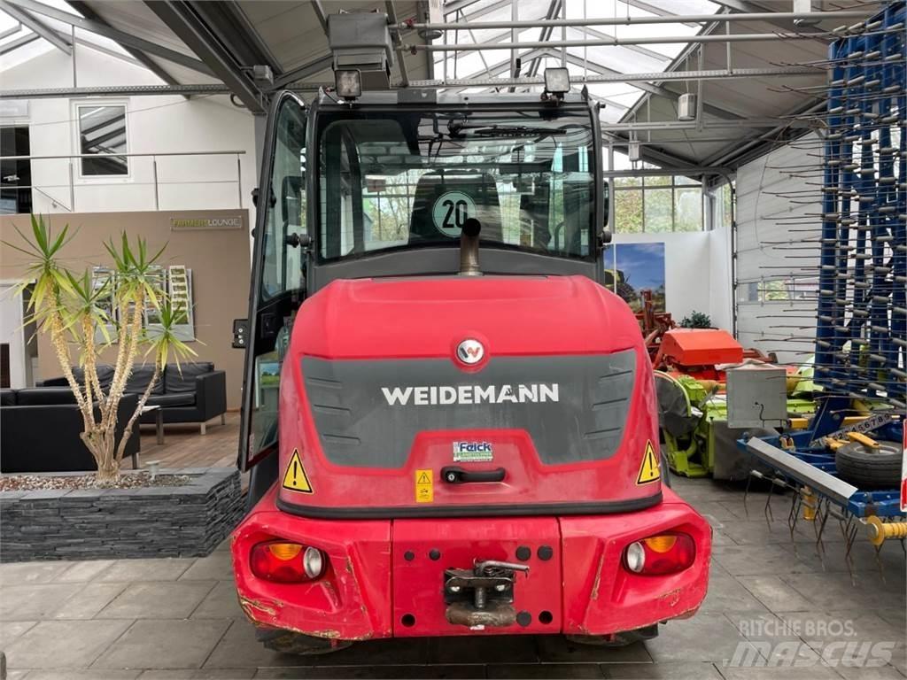 Weidemann 3080 T Wielladers