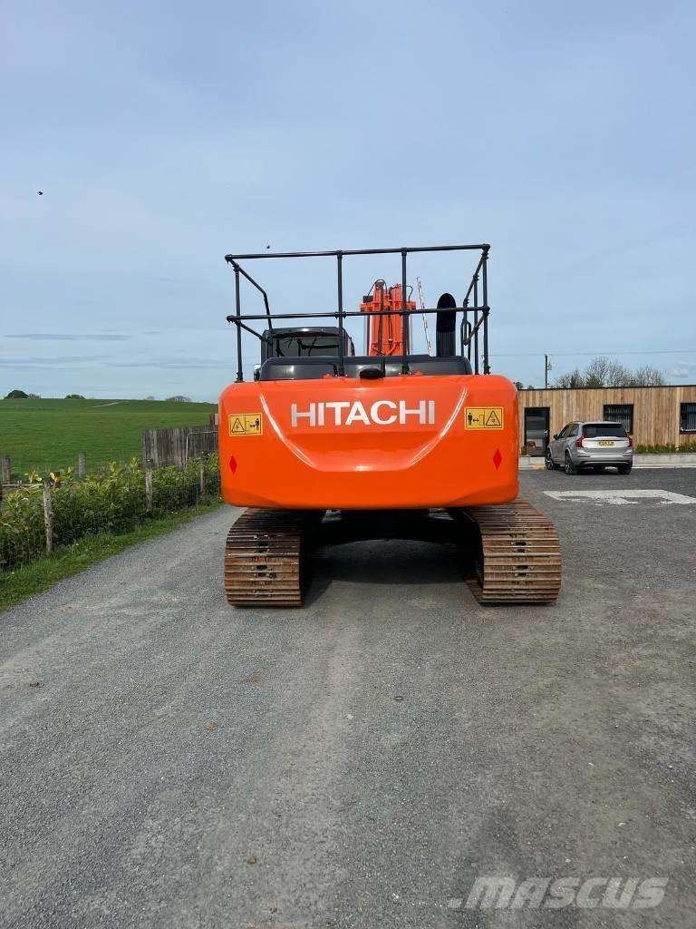 Hitachi Zaxis 210 LC Long Reach Graafmachines
