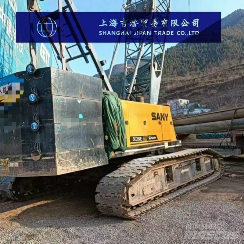Sany SCC 750 E Rupshijskranen