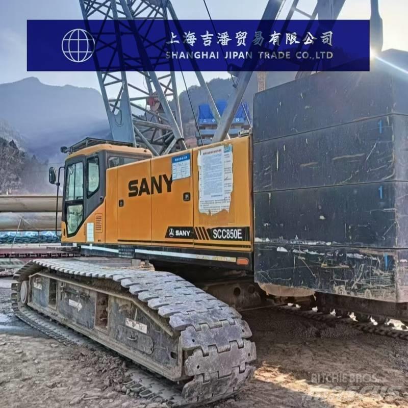 Sany SCC 750 E Rupshijskranen