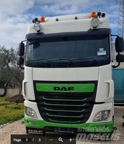 Dafe XF 460 FAR tankcontainers