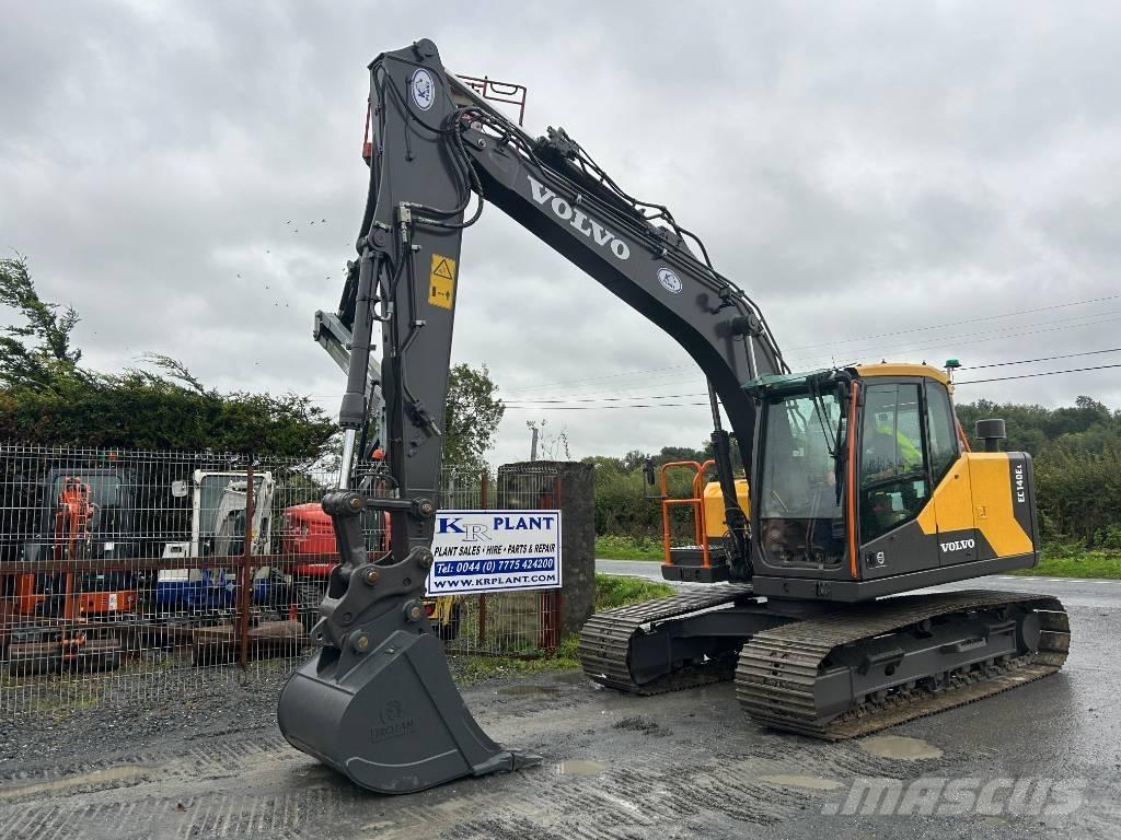 Volvo EC 140 EL Rupsgraafmachines