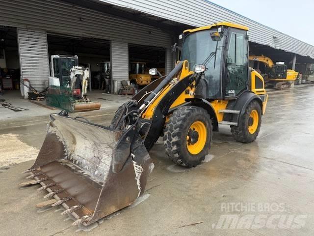 JCB 409 Wielladers