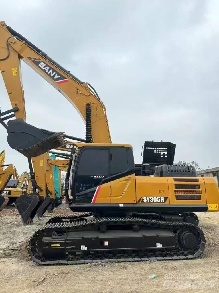Sany SY 305 H Rupsgraafmachines