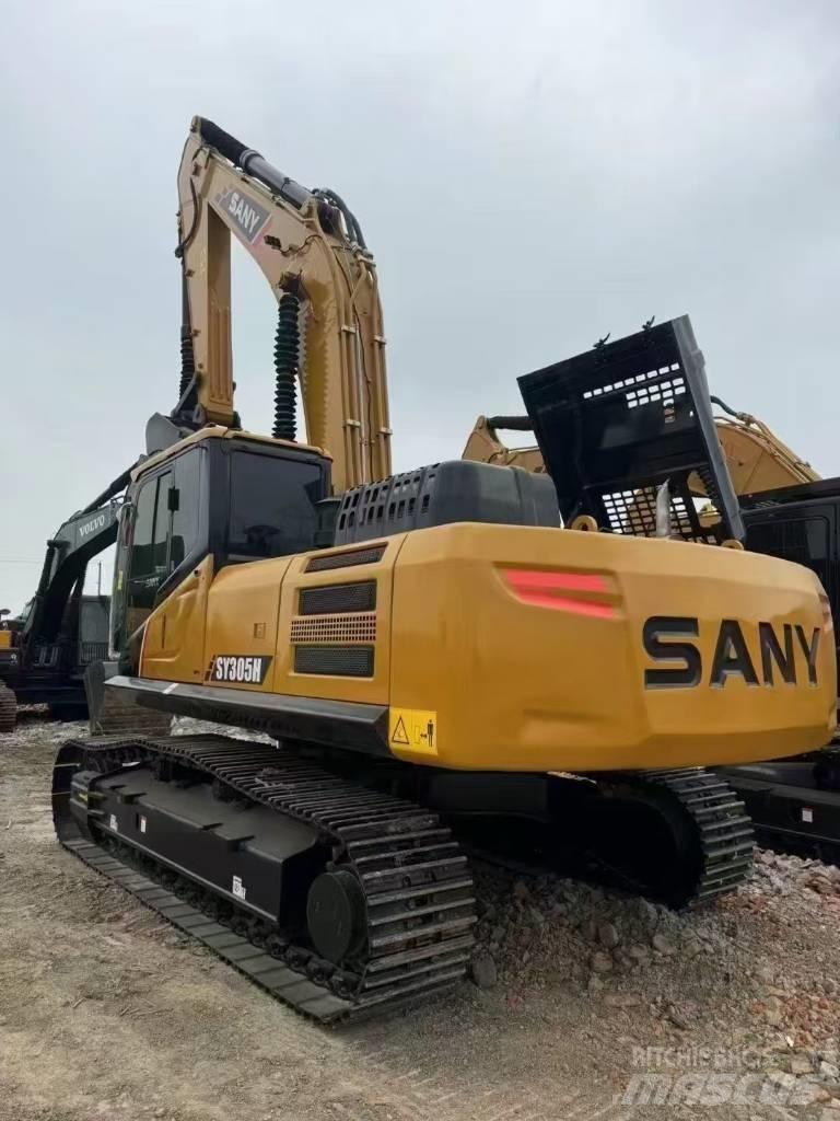 Sany SY 305 H Rupsgraafmachines