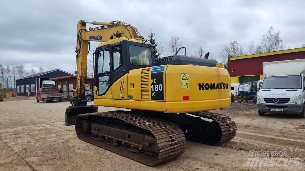 Komatsu PC180 LC-7EO Rupsgraafmachines
