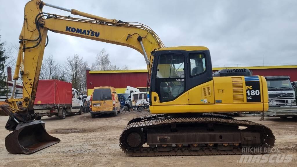Komatsu PC180 LC-7EO Rupsgraafmachines