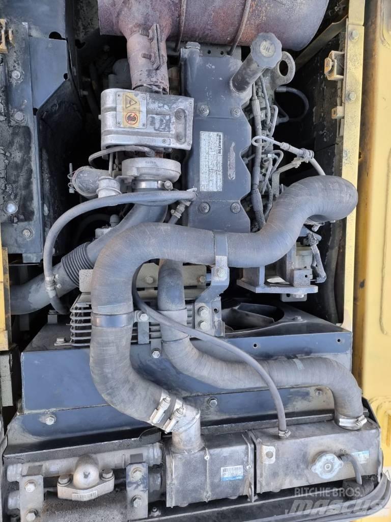Komatsu PC180 LC-7EO Rupsgraafmachines