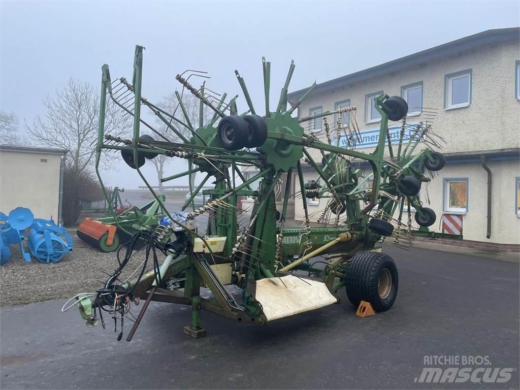 Krone KS 12.5 / 4x13 Schudders