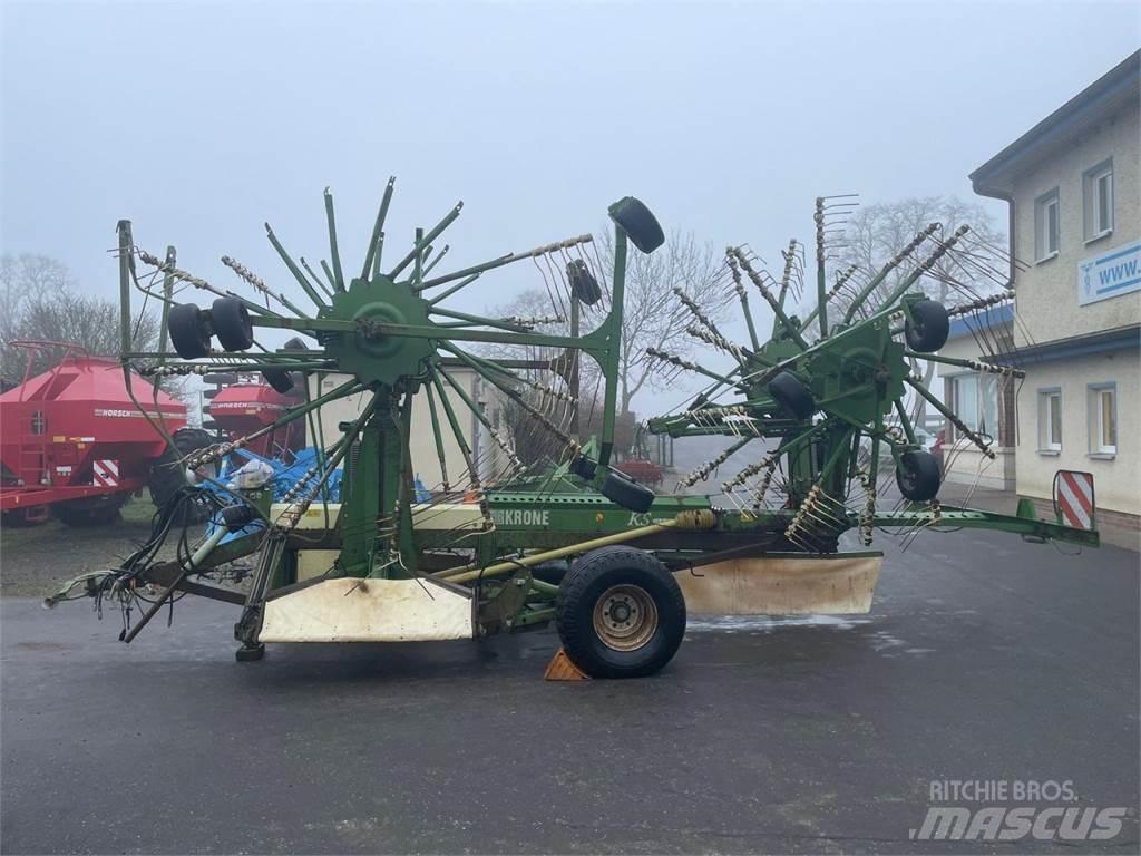 Krone KS 12.5 / 4x13 Schudders