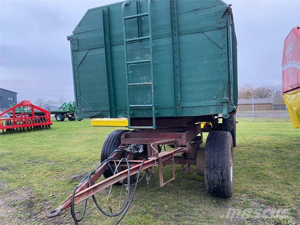 Blumhardt 16t Kipper