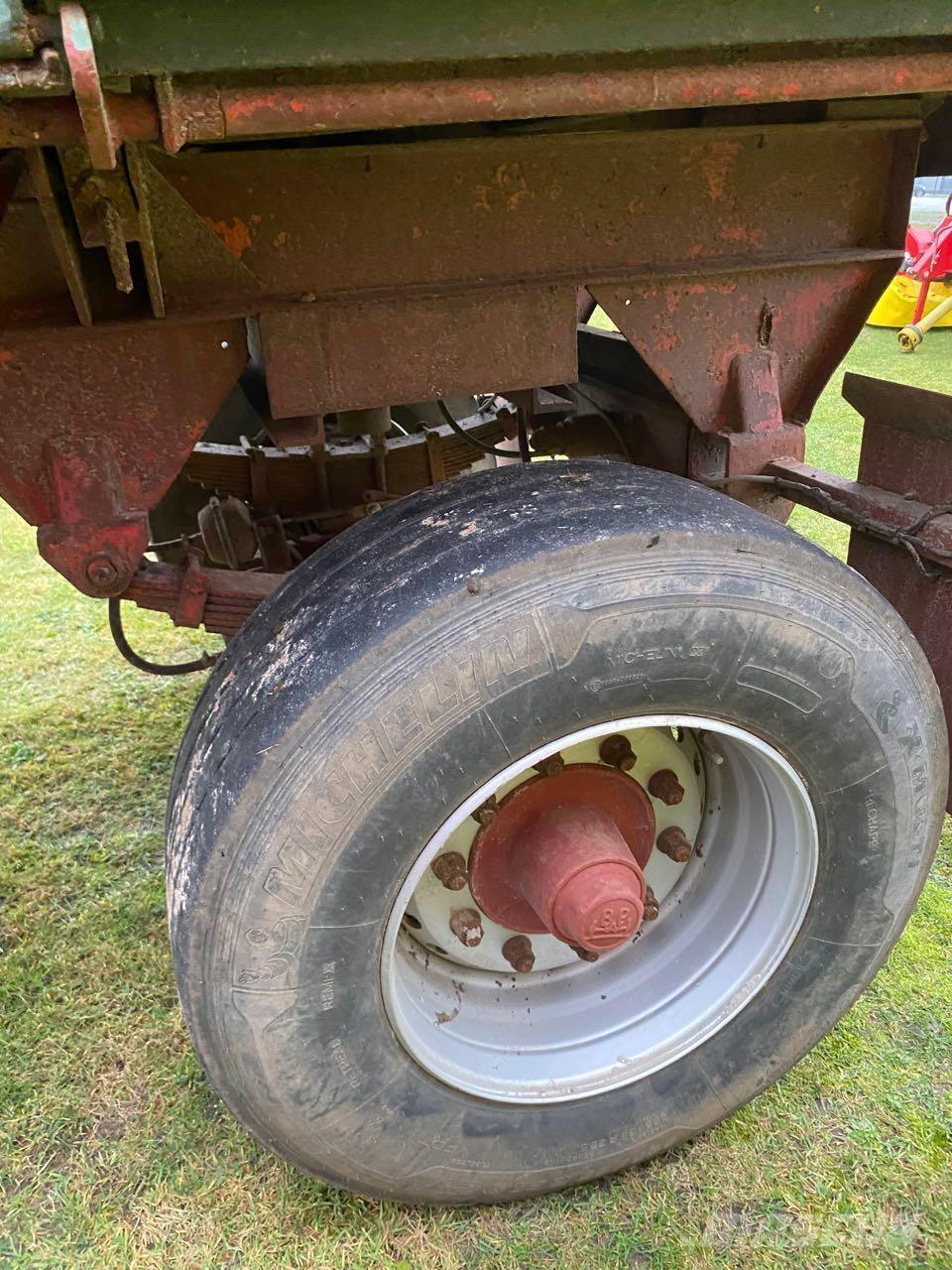 Blumhardt 16t Kipper