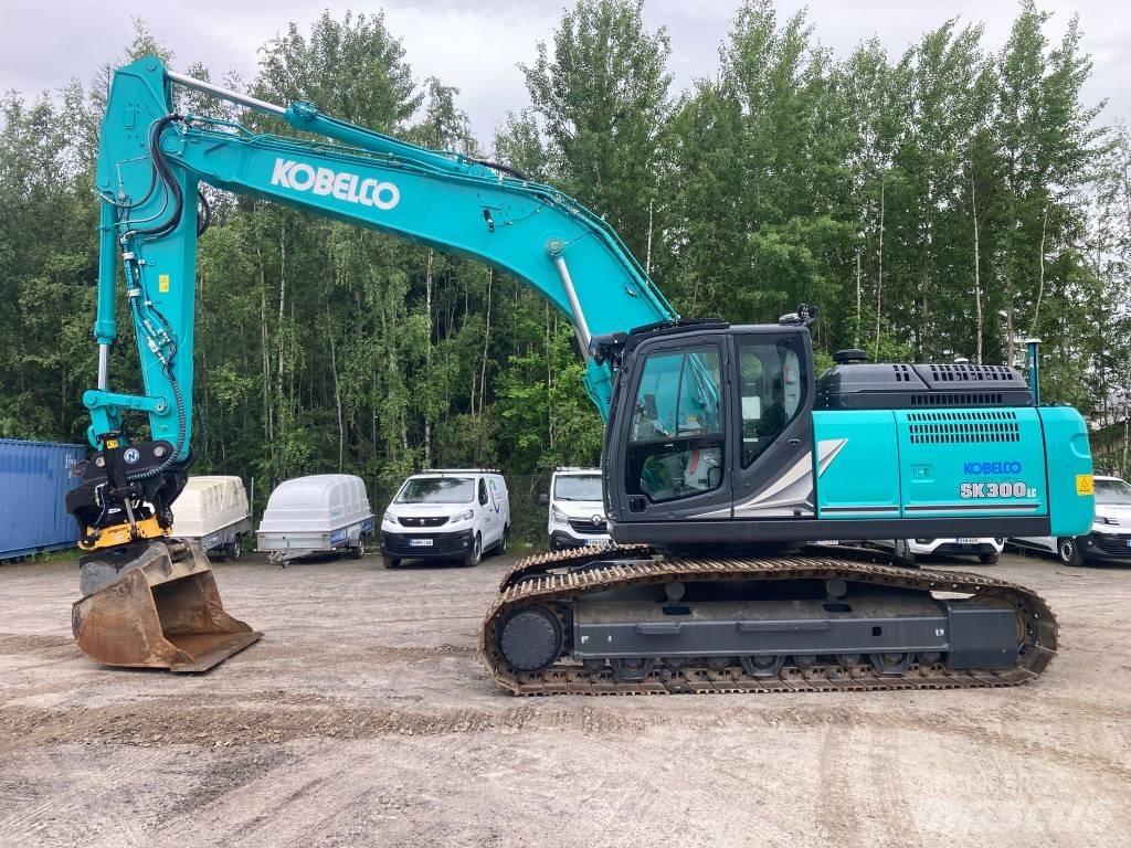 Kobelco SK 300 LC-11 Rupsgraafmachines