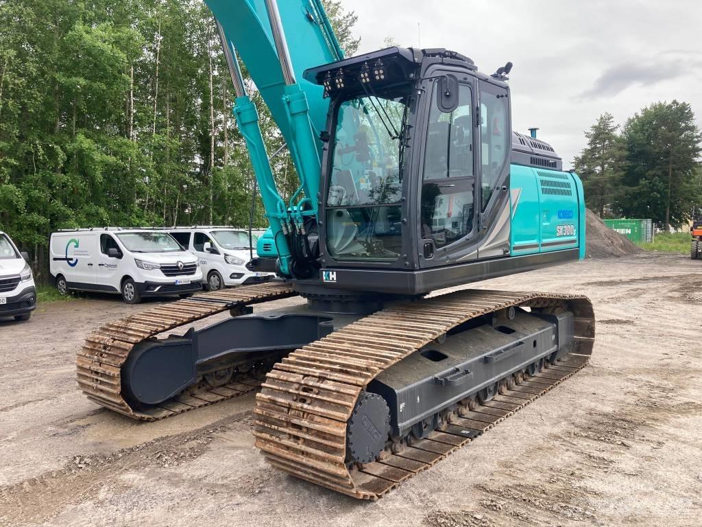 Kobelco SK 300 LC-11 Rupsgraafmachines