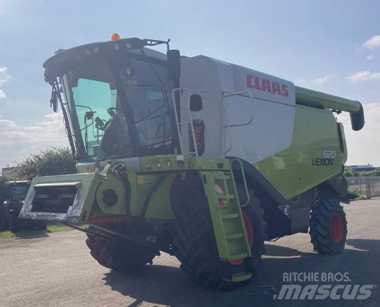 CLAAS LEXION 620 Maaidorsmachines
