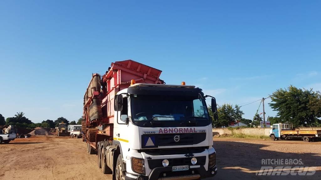 Terex Finlay 694T Mobiele zeefinstallaties