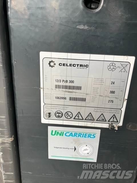 UniCarriers PSP160 Pallettruck met meerij platform