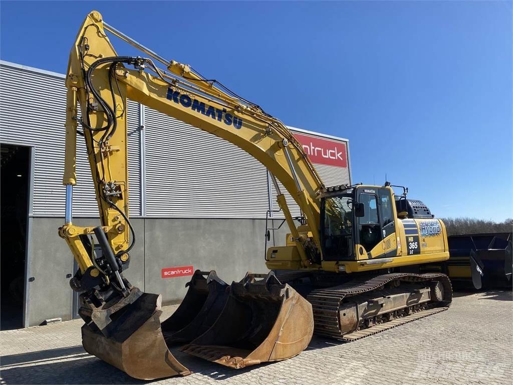 Komatsu HB365LC-3 Rupsgraafmachines