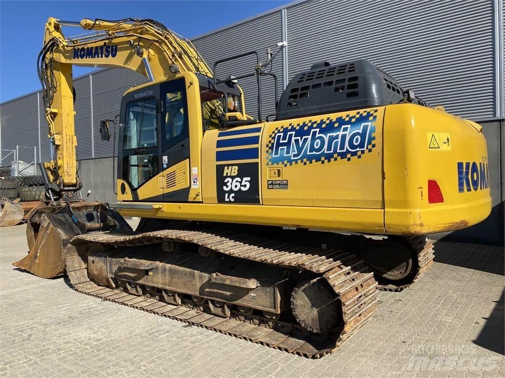 Komatsu HB365LC-3 Rupsgraafmachines