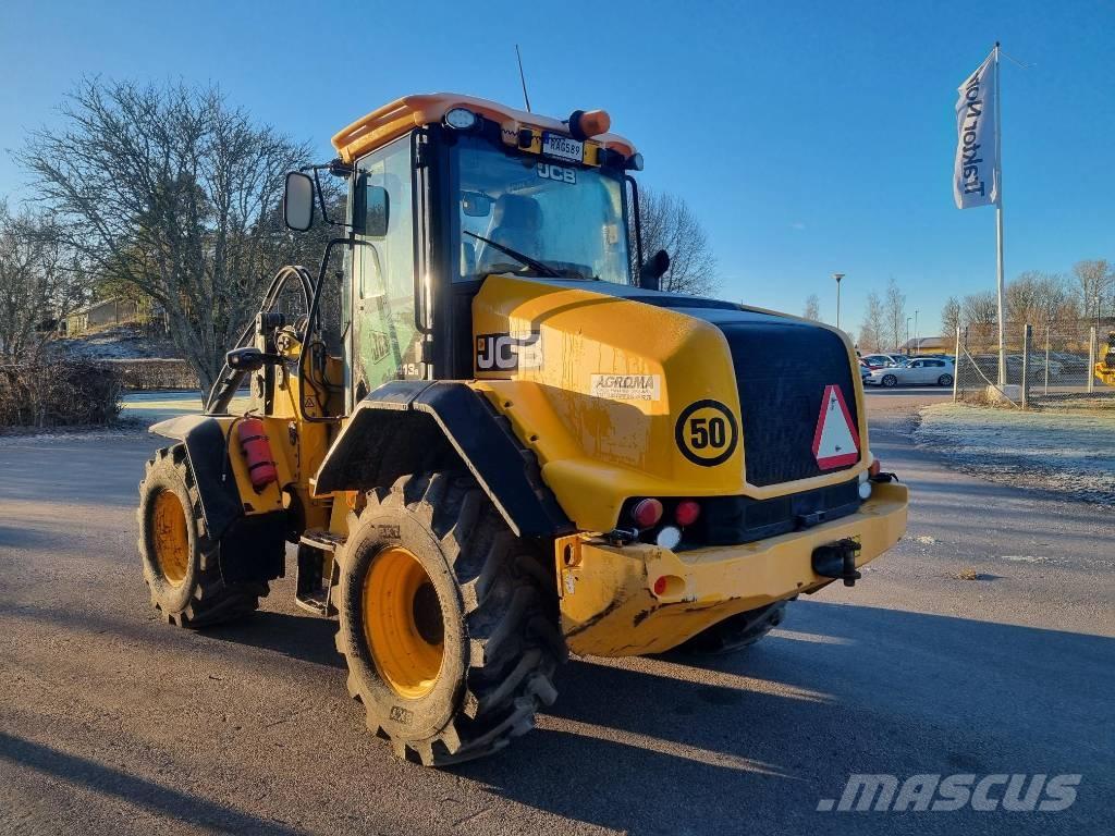JCB 413S Wielladers