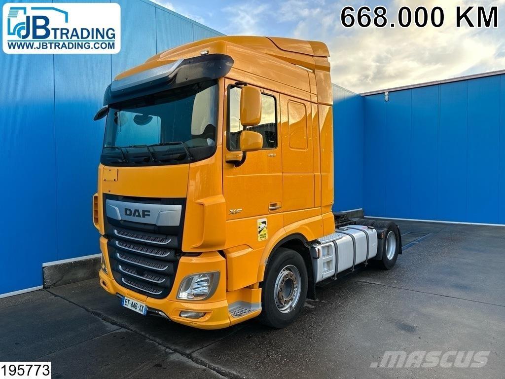 DAF XF 480 EURO 6 Trekkers
