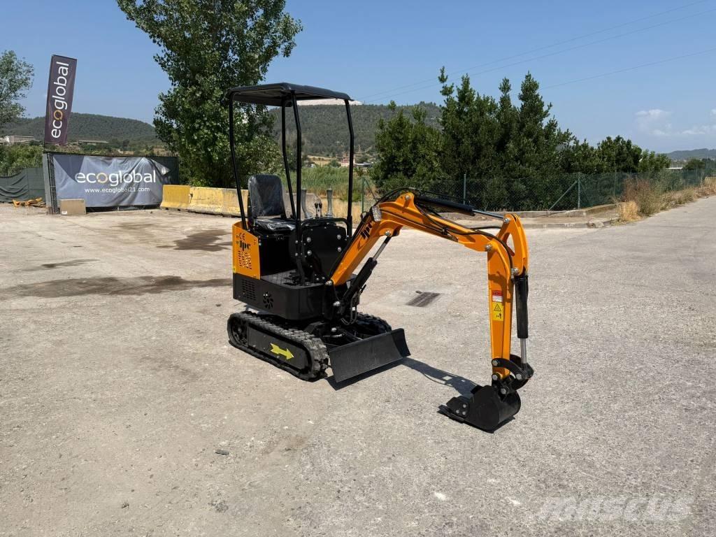 JPC HT 12 Minigraafmachines < 7t