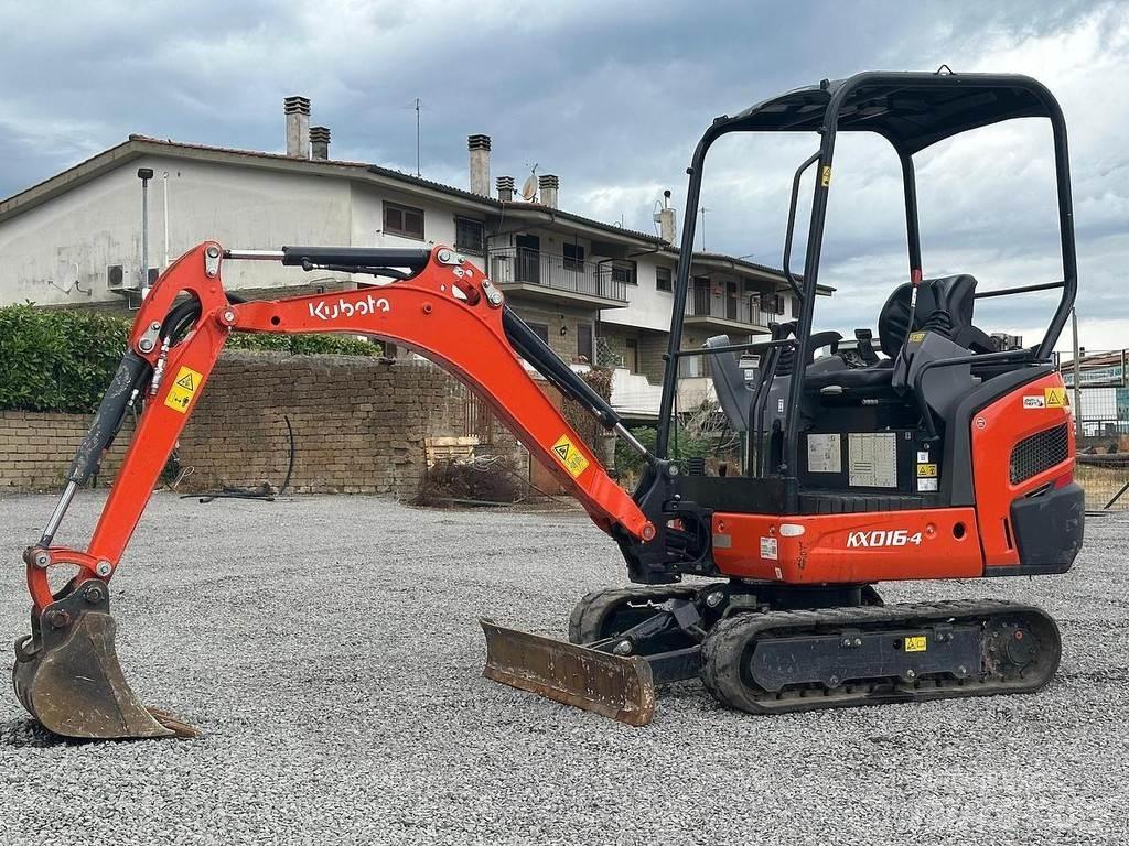 Kubota KX016-4 Minigraafmachines < 7t