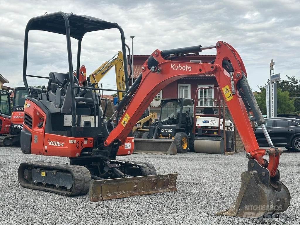 Kubota KX016-4 Minigraafmachines < 7t