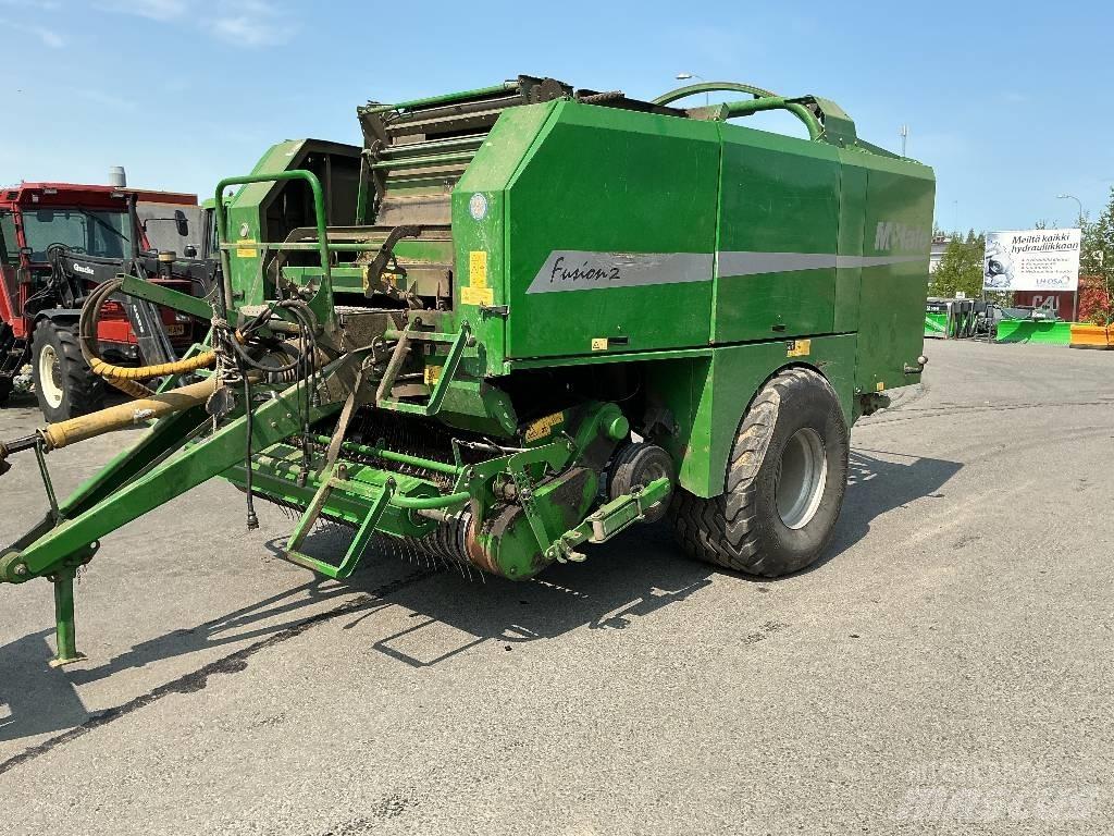 McHale Fusion 2 Ronde-balenpersen